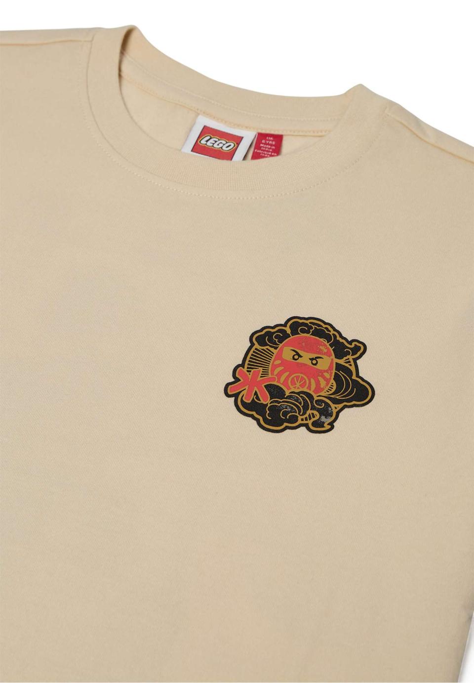 LEGO® NINJAGO® T-shirt kortærmet - LWTAJ 219 -LEGO® NINJAGO®