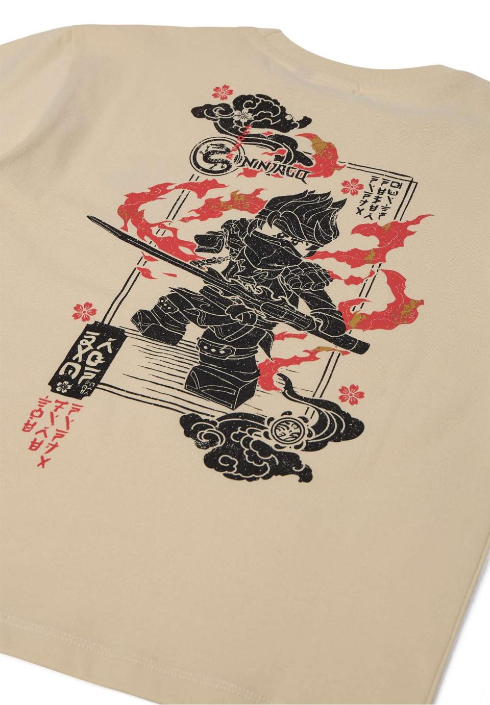 LEGO® NINJAGO® T-shirt kortærmet - LWTAJ 219 -LEGO® NINJAGO®
