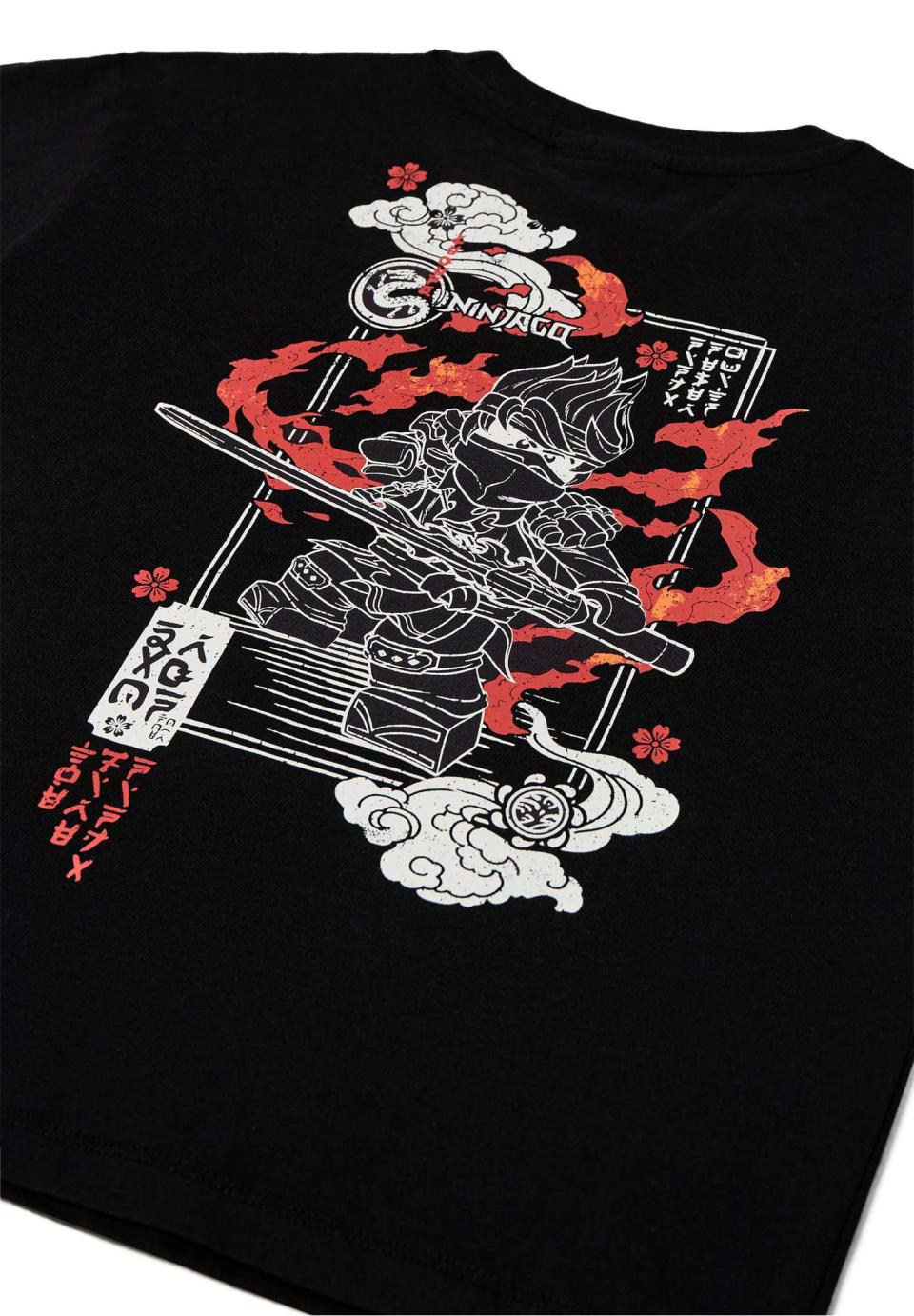 LEGO® NINJAGO® T-shirt kortærmet - LWTAJ 219 -LEGO® NINJAGO®