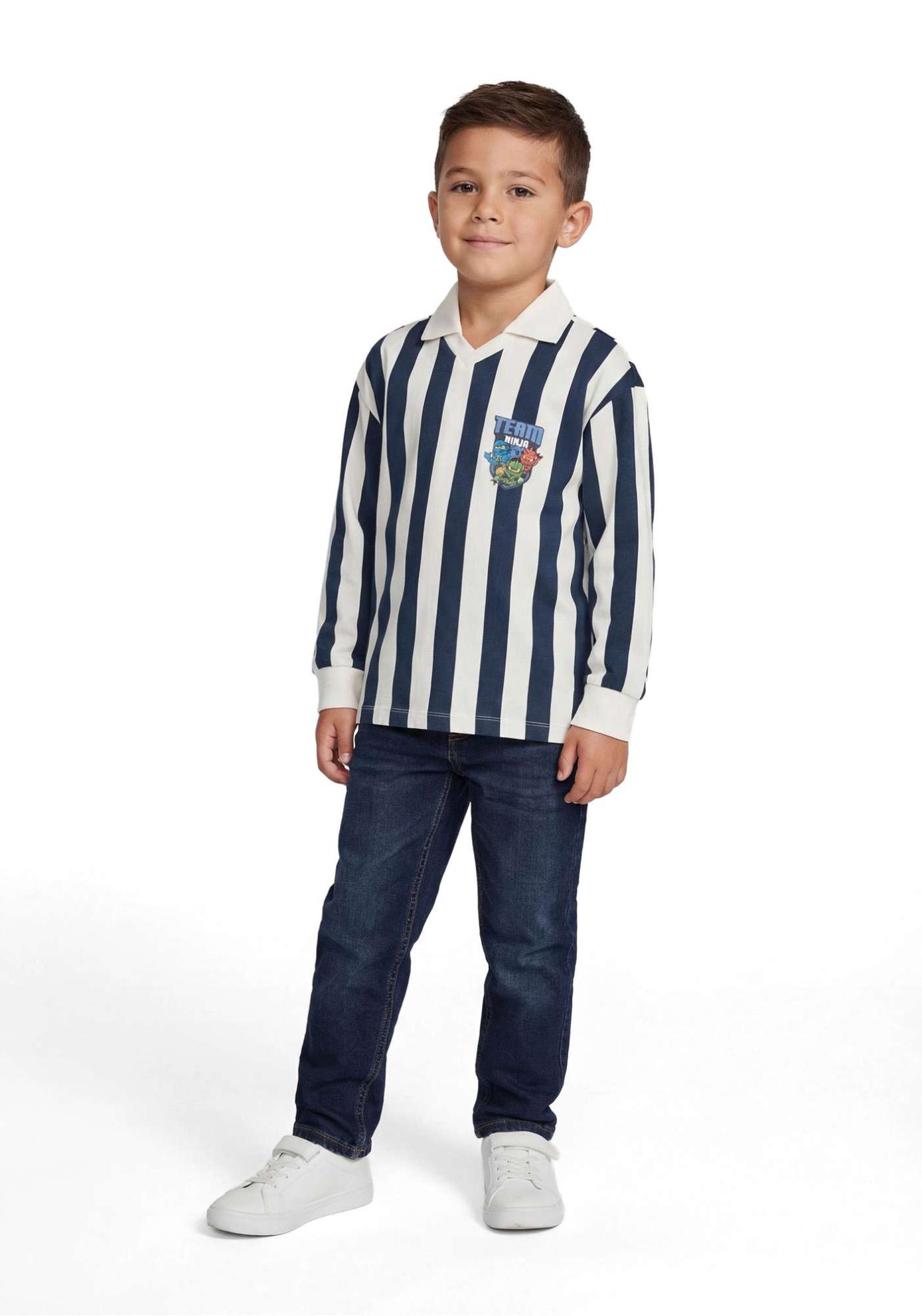 LEGO® NINJAGO® T-shirt langærmet - LWTAJ 110 -LEGO®