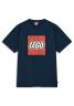 LEGO® T-shirt kortærmet - LWTACE 201 - Mørk Navy