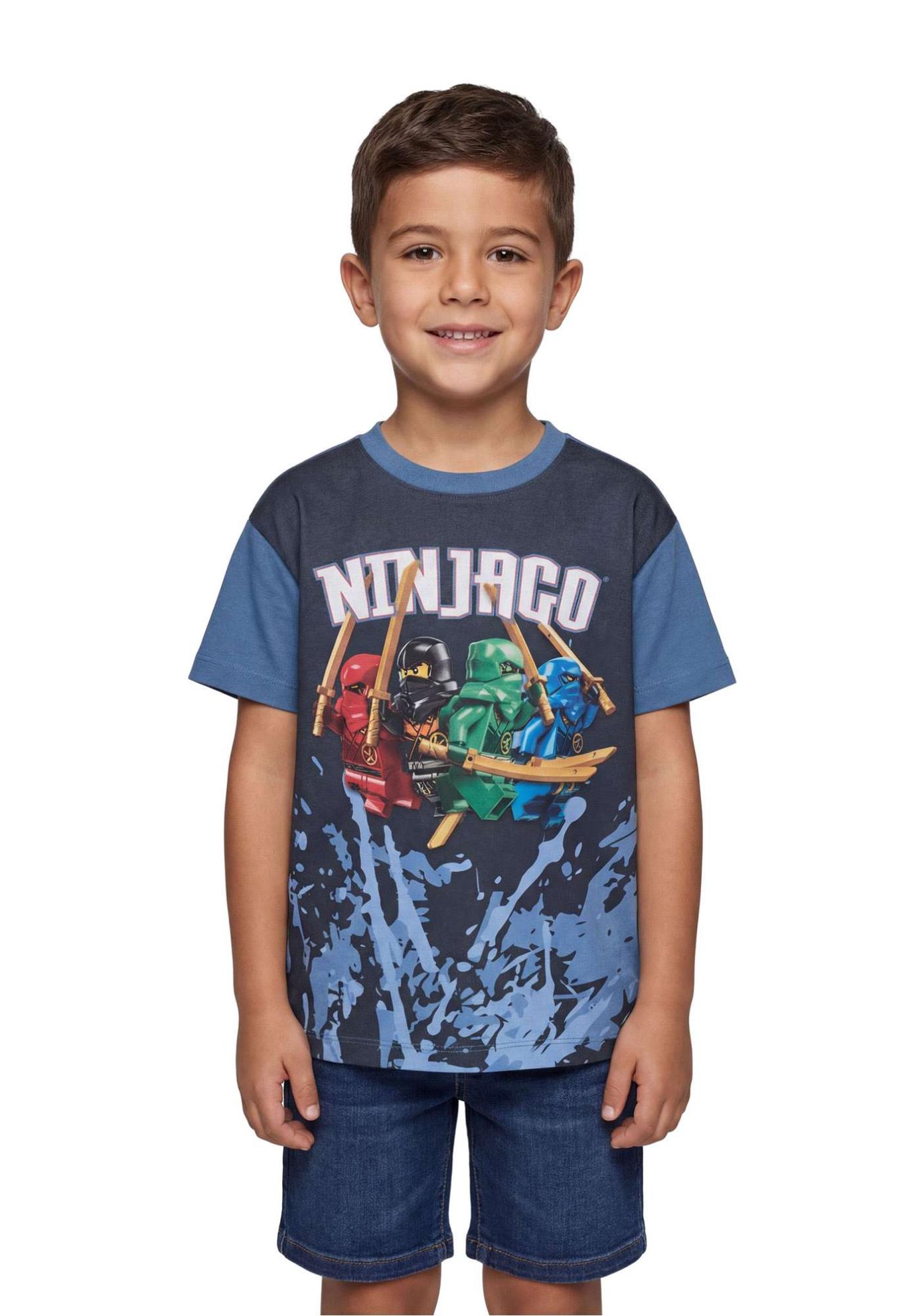 LEGO® NINJAGO® T-shirt kortærmet - LWTAJ 310 -LEGO®