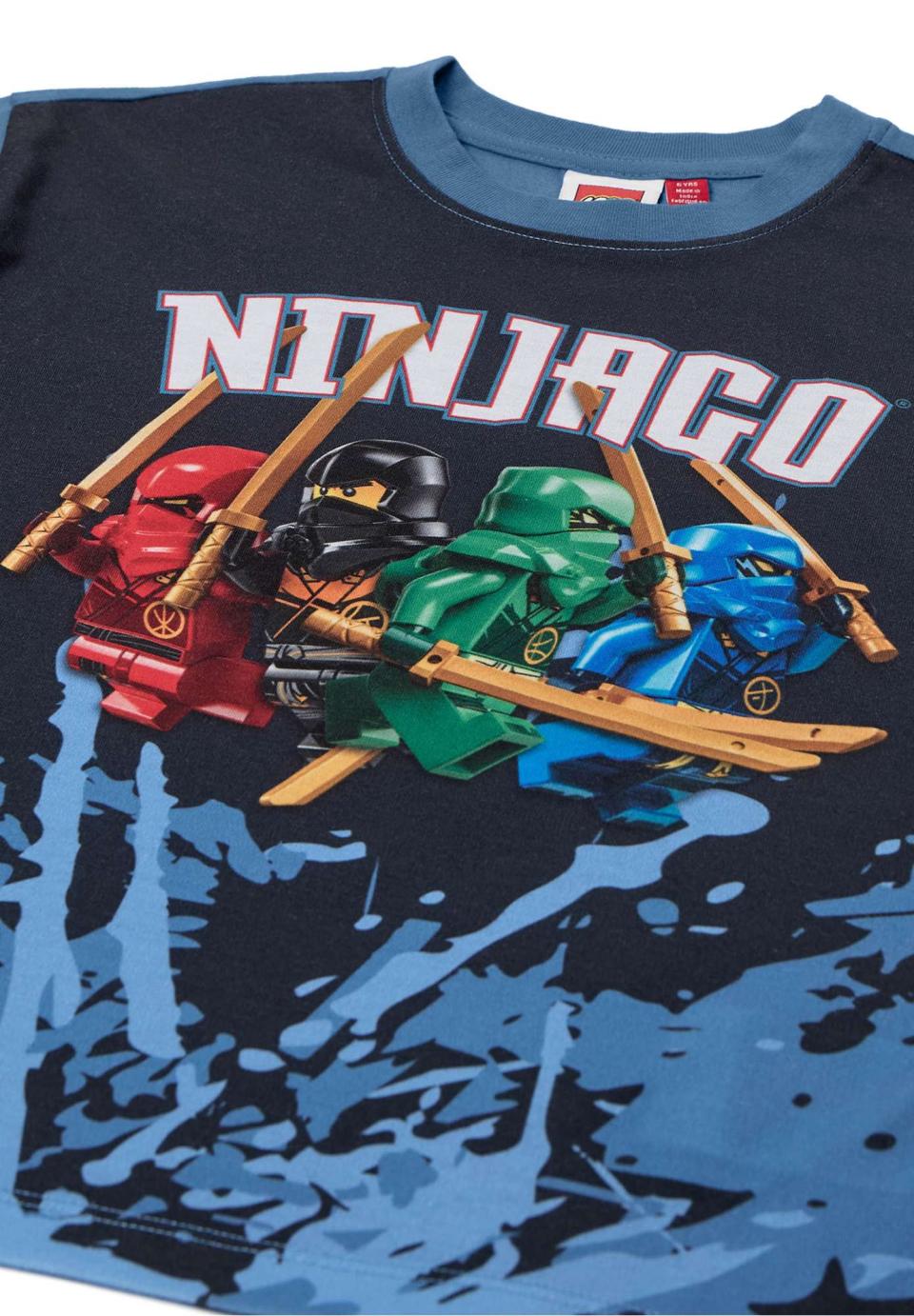 LEGO® NINJAGO® T-shirt kortærmet - LWTAJ 310 -LEGO® NINJAGO®