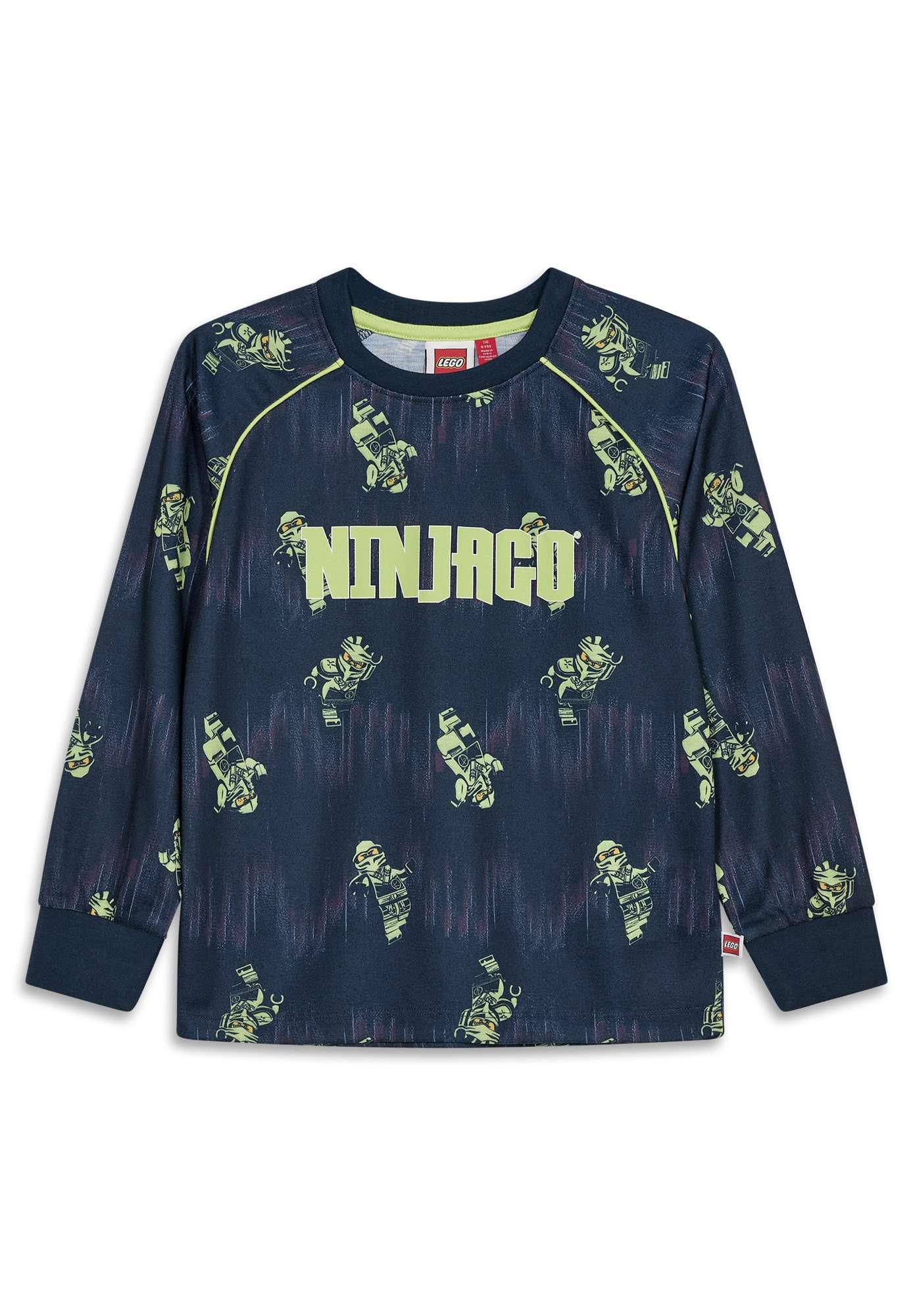 LEGO® NINJAGO® langærmet T-shirt LWTAJ 714 -LEGO®