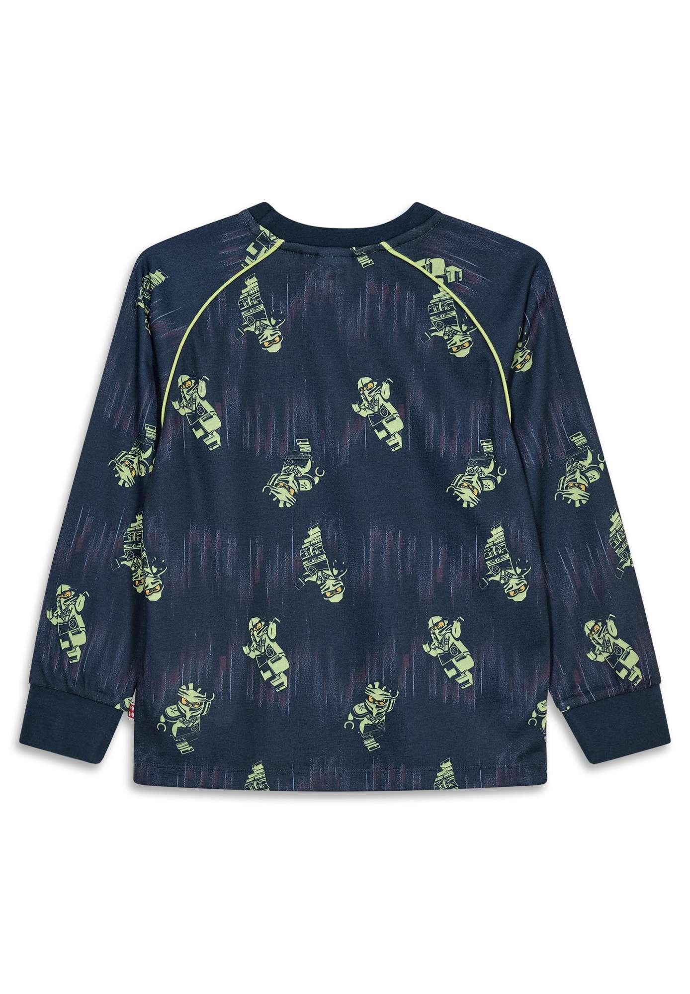 LEGO® NINJAGO® langærmet T-shirt LWTAJ 714 -LEGO®