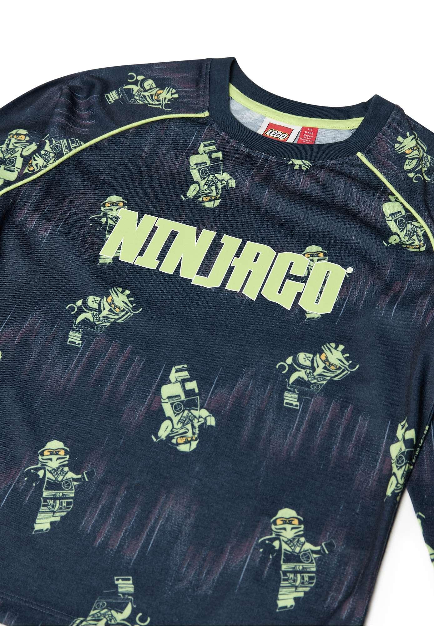 LEGO® NINJAGO® langærmet T-shirt LWTAJ 714 -LEGO®