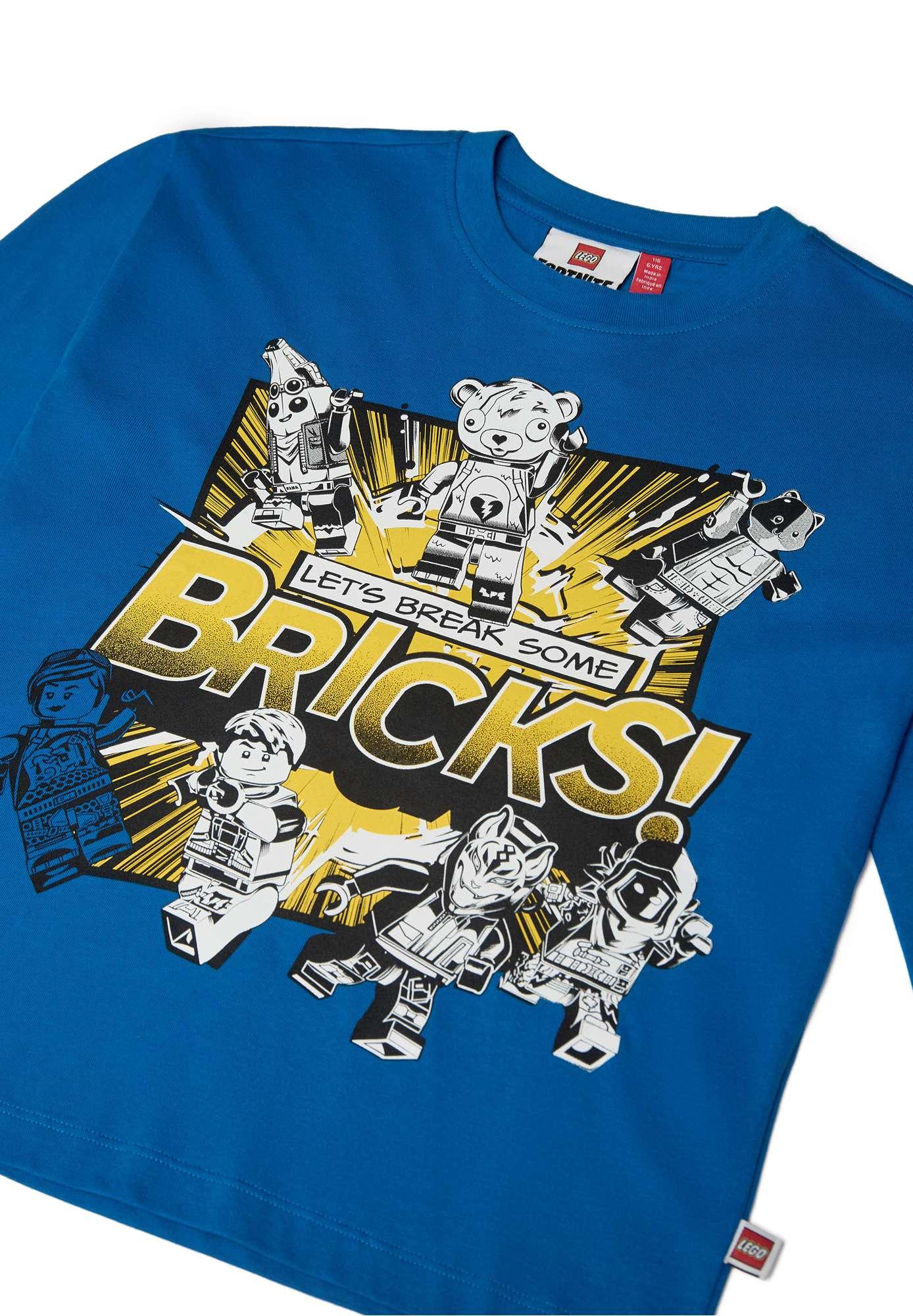 LEGO® Fortnite® langærmet T-shirt LWTAJ 700 -LEGO® FORTNITE®