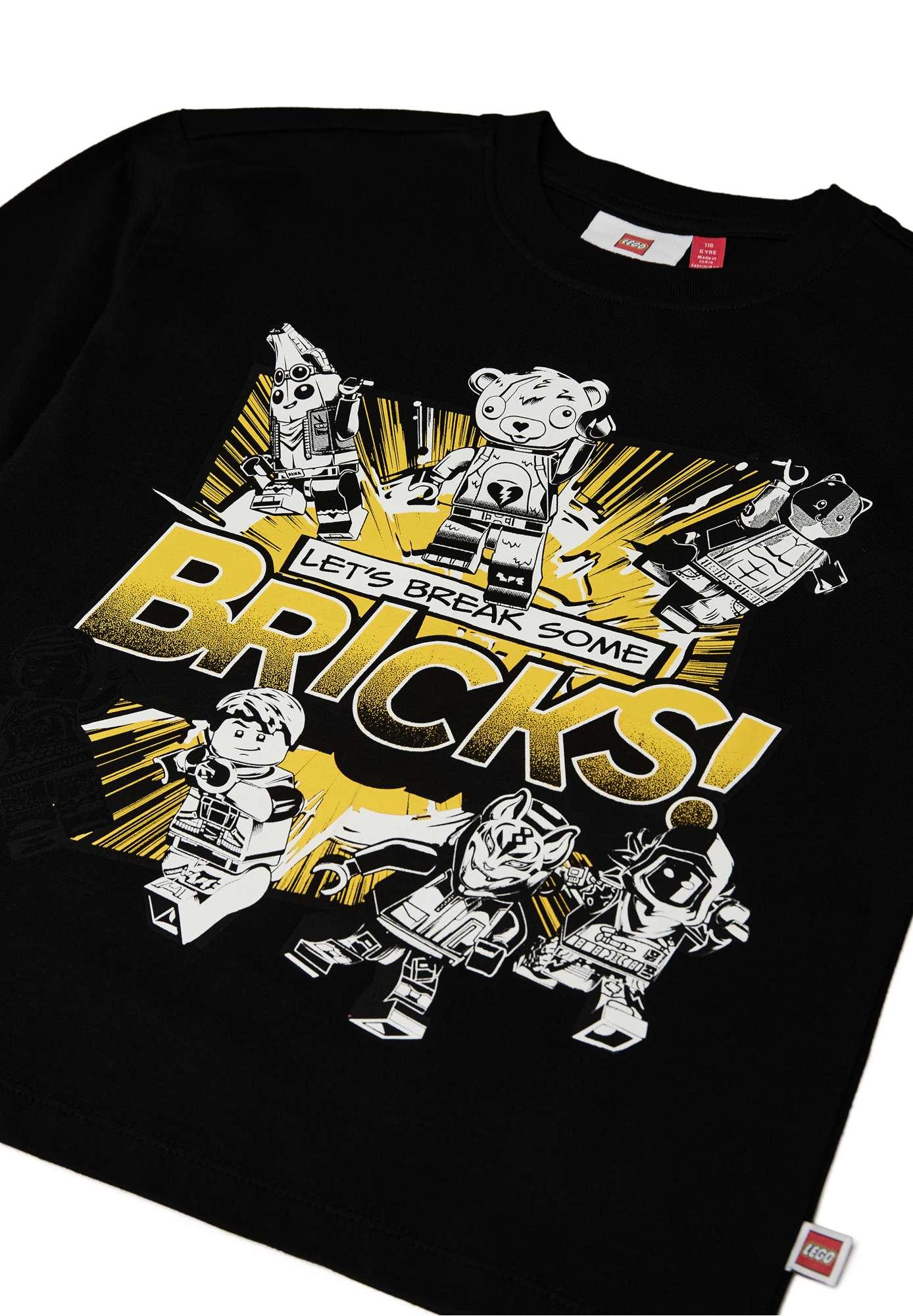 LEGO® Fortnite® langærmet T-shirt LWTAJ 700 -LEGO®