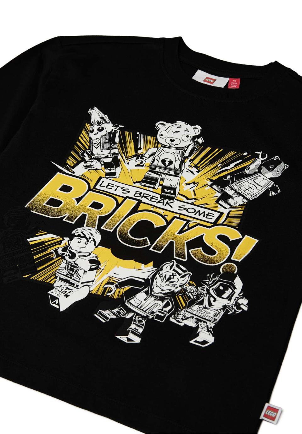 LEGO® Fortnite® langærmet T-shirt LWTAJ 700 -LEGO® FORTNITE®
