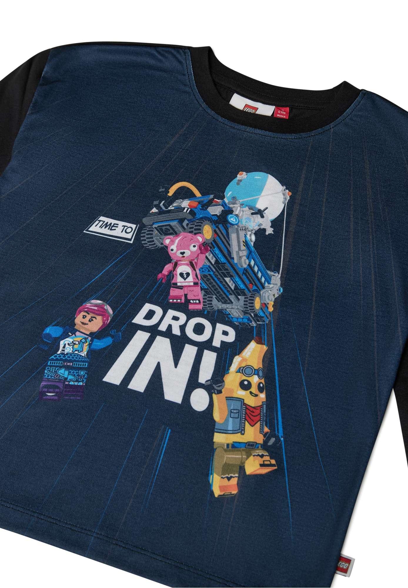 LEGO® Fortnite® langærmet T-shirt LWTAJ 707 -LEGO®