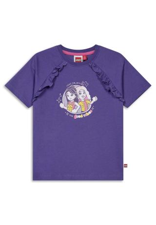 LEGO® Friends T-shirt LWTUNA 601 - Lilla