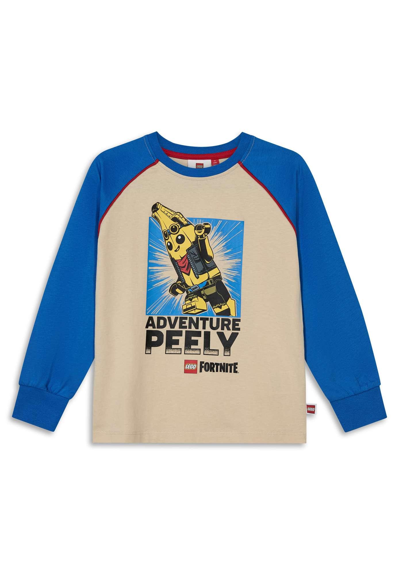 LEGO® Fortnite® langærmet T-shirt LWTAJ 701 -LEGO®