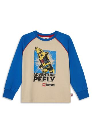 LEGO® Fortnite® langærmet T-shirt LWTAJ 701 - Mørk Off-white