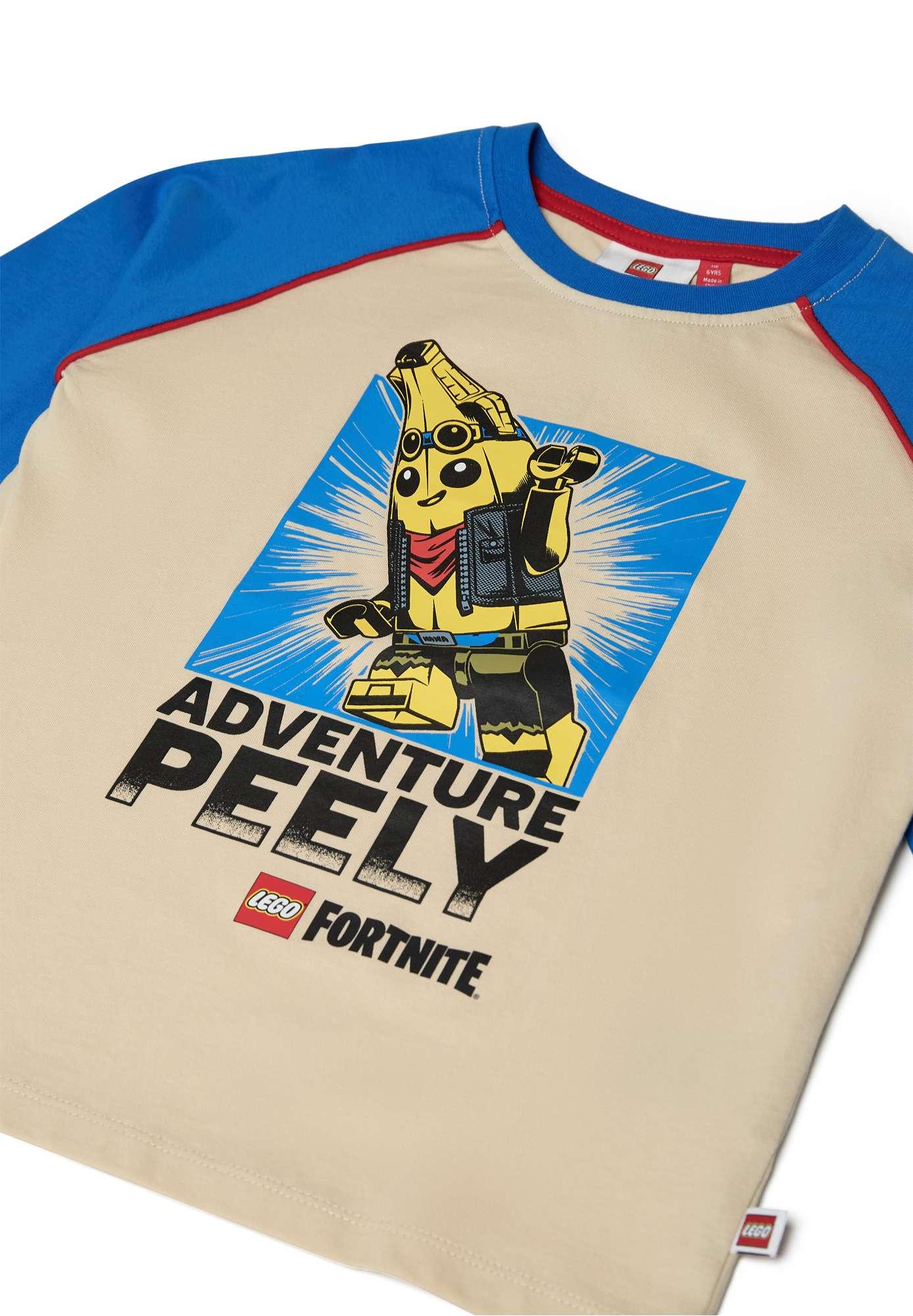 LEGO® Fortnite® langærmet T-shirt LWTAJ 701 -LEGO®
