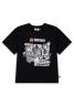 LEGO® Fortnite® T-shirt LWTAJ 715 - Sort
