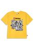LEGO® Fortnite® T-shirt LWTAJ 715 - Gul