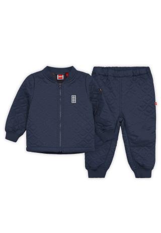 LEGO® termosæt m. fleece LWSAKU 612 - Mørk Navy