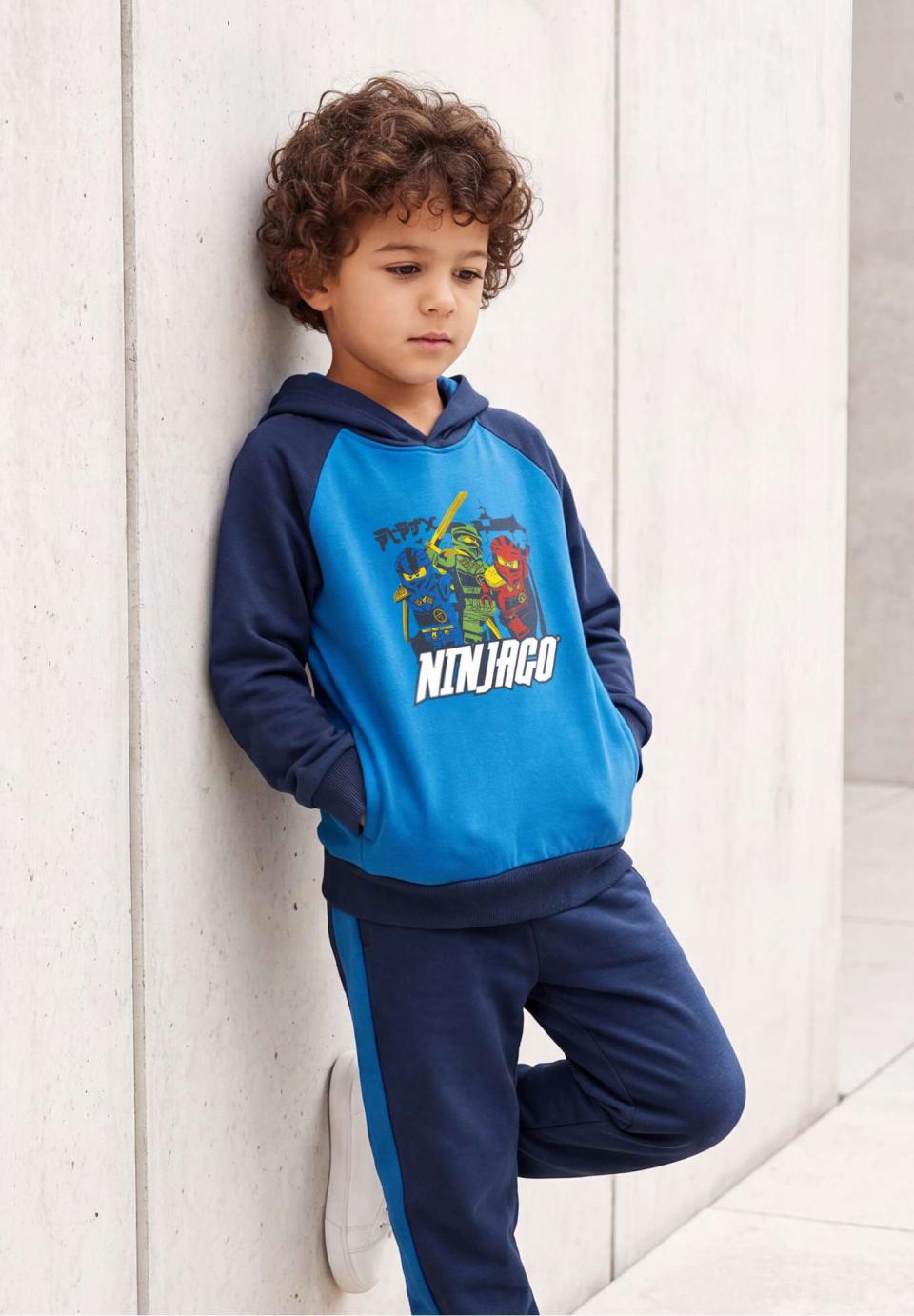 LEGO® NINJAGO® hættetrøjesæt LWSIAN 605 -LEGO® NINJAGO®