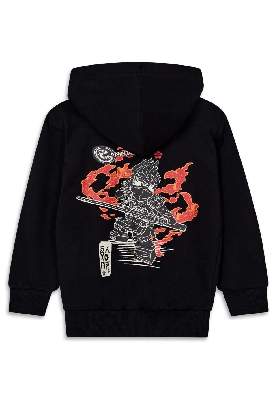 LEGO® NINJAGO® hættetrøje LWSIAN 704 -LEGO® NINJAGO®