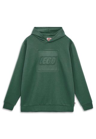 LEGO® Hættetrøje - LWSATO 202 - Mørk grøn