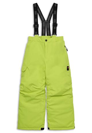 LEGO® skibukser LWPAYTON 701 - Limegrøn