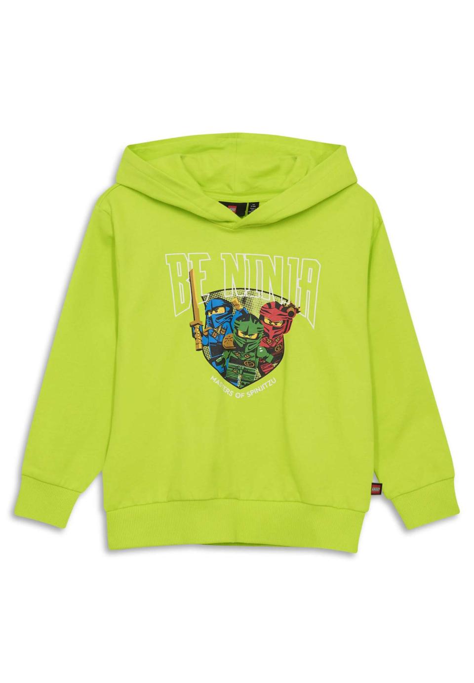 LEGO® NINJAGO® Hættetrøje - LWSAKU 601 -LEGO® NINJAGO®