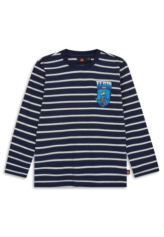LEGO® NINJAGO® T-shirt langærmet - LWTAFFY 602 - Mørk Navy