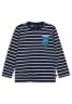 LEGO® NINJAGO® T-shirt langærmet - LWTAFFY 602 - Mørk Navy