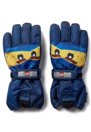 LEGO® NINJAGO® Handsker med membran - LWAGAN 807 - Mørk Blå