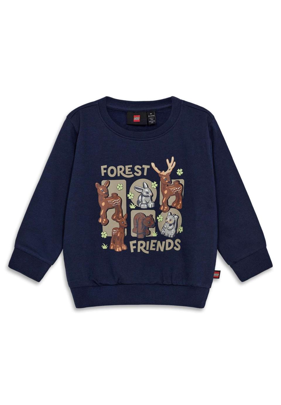 LEGO® DUPLO® Sweatshirt - LWSANYU 700 -LEGO® DUPLO®