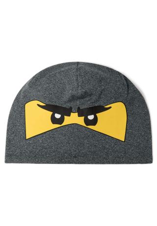 LEGO® NINJAGO® Beanie - LWAGAN 808 - Mørkegrå melange