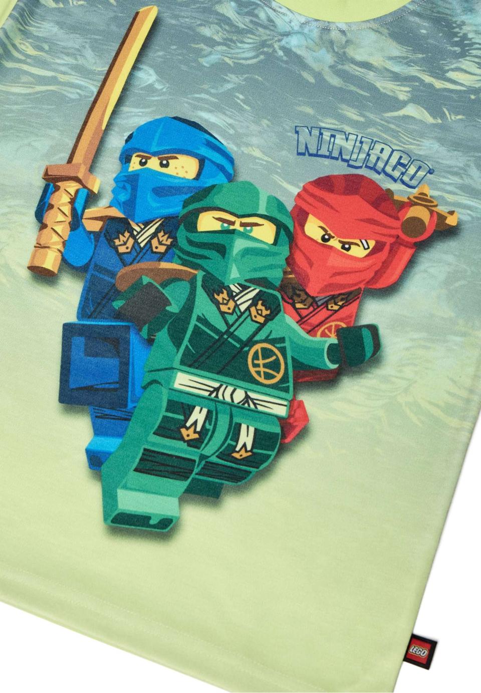 LEGO® NINJAGO® T-shirt kortærmet - LWTAFFY 309 -LEGO® NINJAGO®