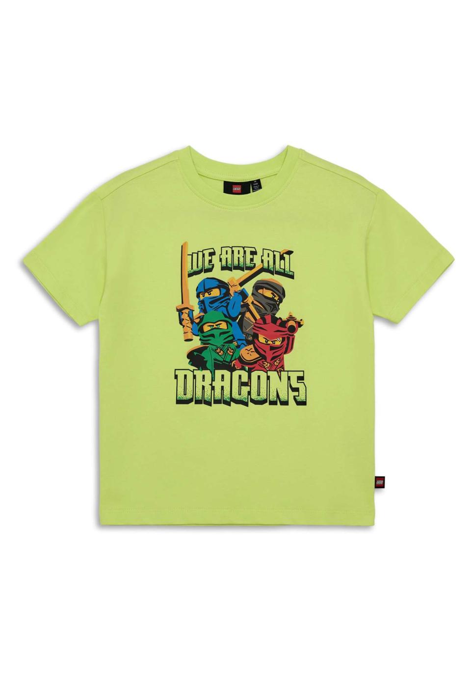 LEGO® NINJAGO® T-shirt kortærmet - LWTAFFY 303 -LEGO® NINJAGO®