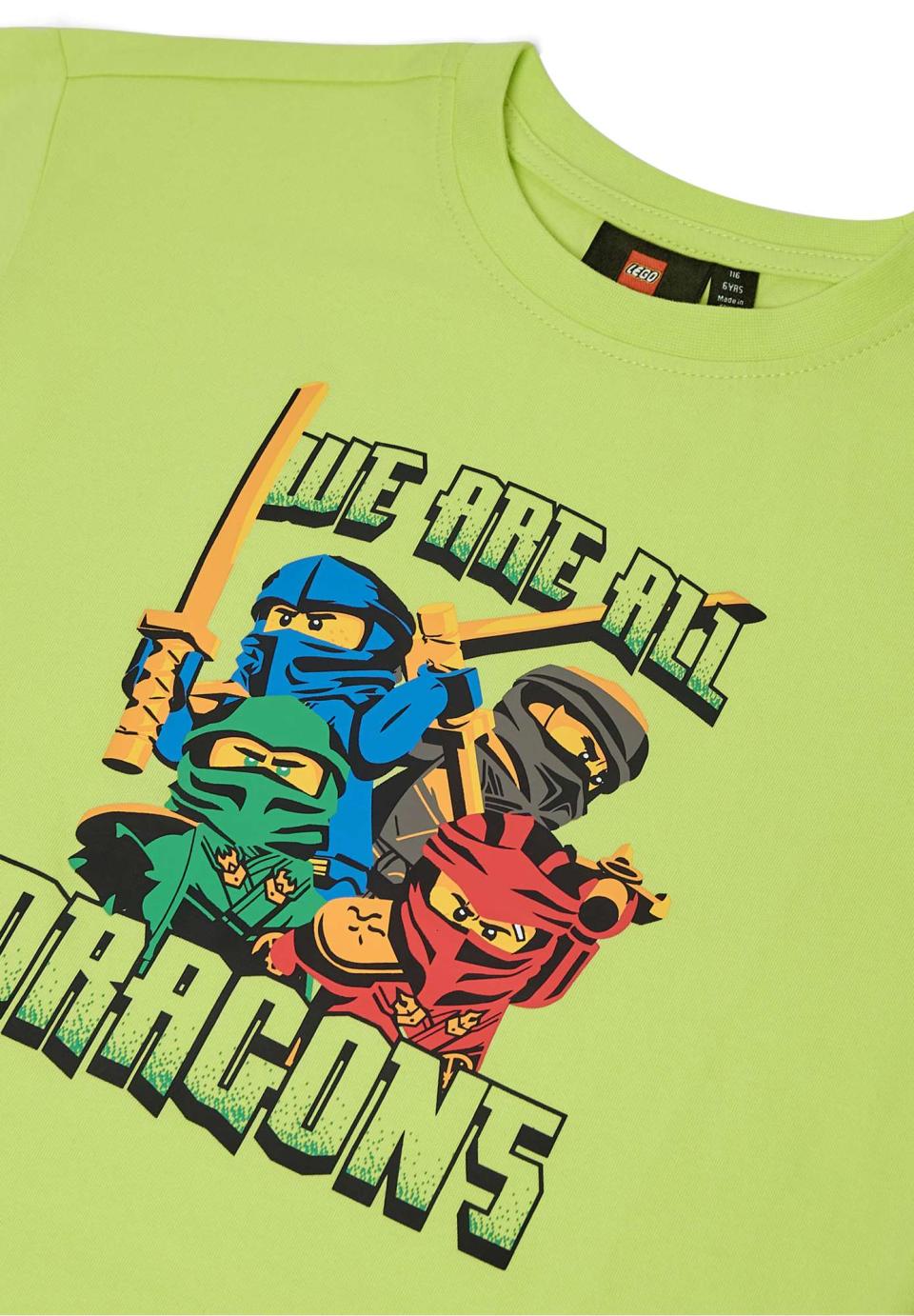 LEGO® NINJAGO® T-shirt kortærmet - LWTAFFY 303 -LEGO® NINJAGO®