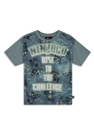 LEGO® NINJAGO® T-shirt kortærmet - LWTAFFY 308 - Light Green