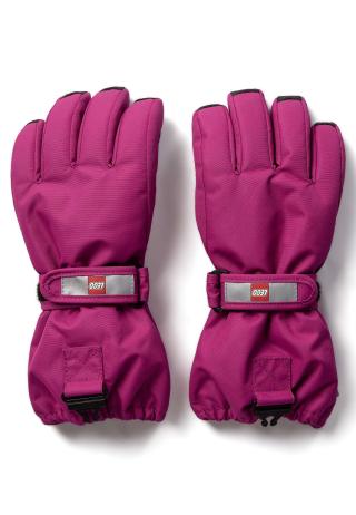 LEGO® skihandsker LWATLIN 700 - Fuchsia