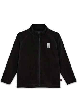 LEGO® fleeec-cardigan LWSINCLAIR 703 - Sort