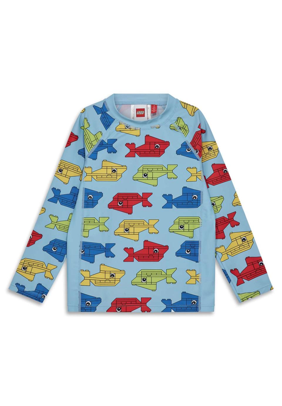 LEGO® Bade T-shirt lang - LWAIKO 302 -LEGO®