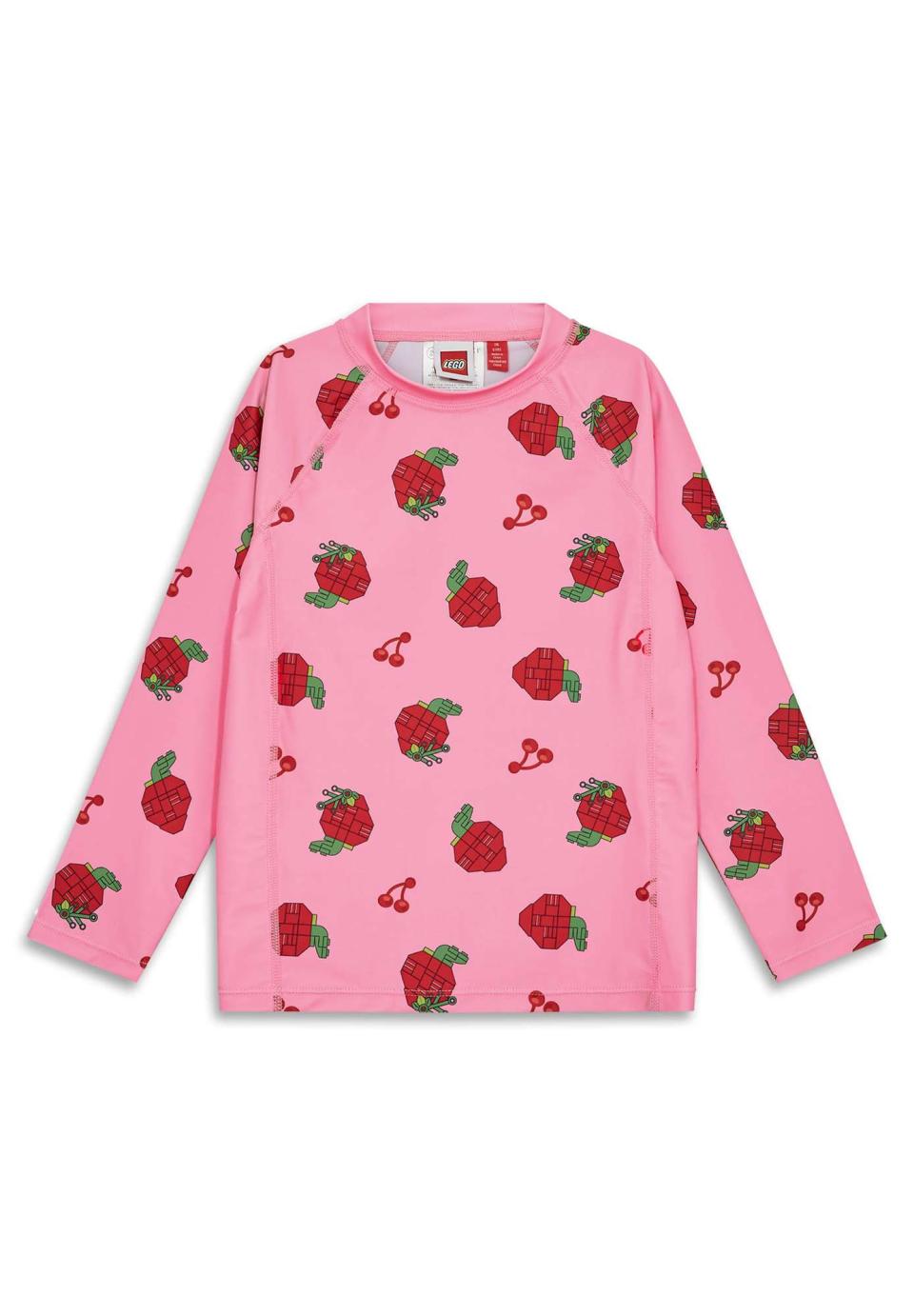 LEGO® Bade T-shirt lang - LWAIKO 302 -LEGO®