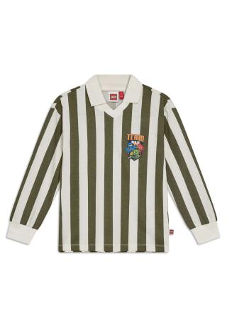 LEGO® NINJAGO® T-shirt langærmet - LWTAJ 110 - Olivengrøn