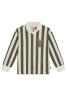 LEGO® NINJAGO® T-shirt langærmet - LWTAJ 110 - Olivengrøn