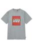 LEGO® T-shirt kortærmet - LWTACE 201 - Grå Melange