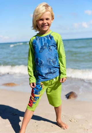 LEGO® NINJAGO® Bade T-shirt lang - LWAIKO 306 LEGO® NINJAGO® Bade T-shirt lang - LWAIKO 306