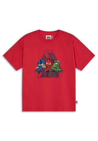 LEGO® NINJAGO® T-shirt LWTAJ 602 - Rød