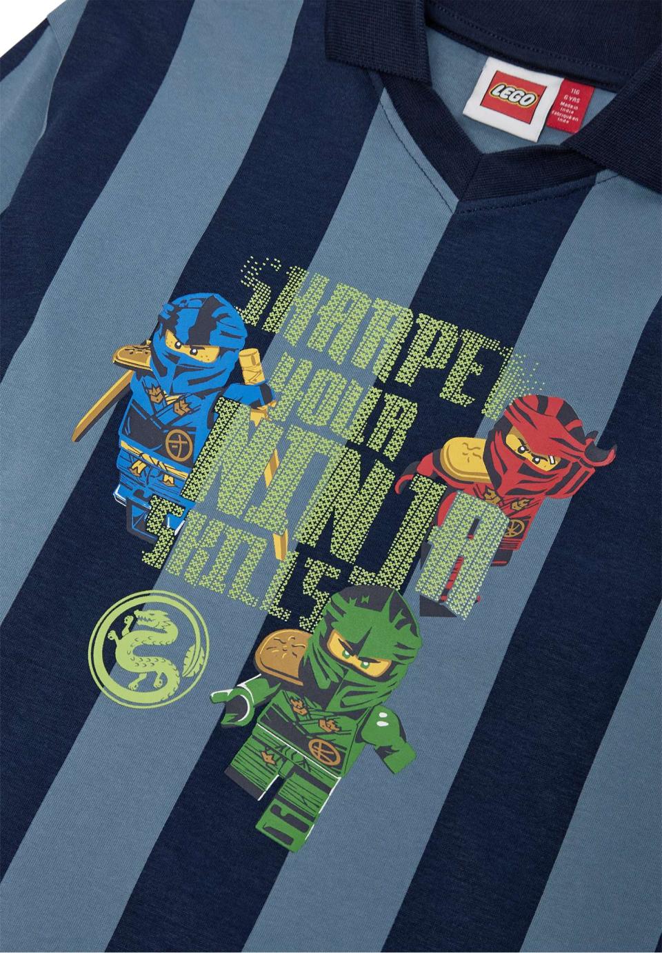 LEGO® NINJAGO® langærmet T-shirt LWTAJ 716 -LEGO® NINJAGO®