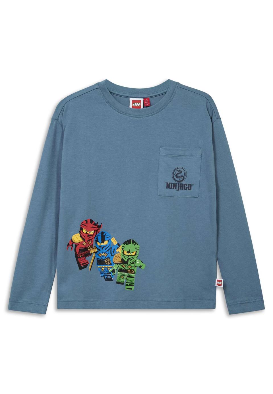 LEGO® NINJAGO® langærmet T-shirt LWTAJ 711 -LEGO® NINJAGO®