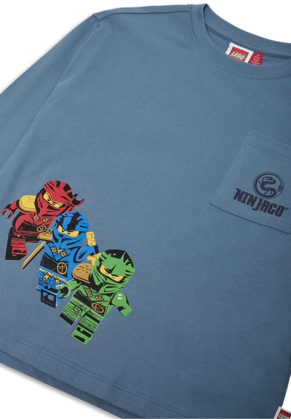 LEGO® NINJAGO® langærmet T-shirt LWTAJ 711 -LEGO® NINJAGO®