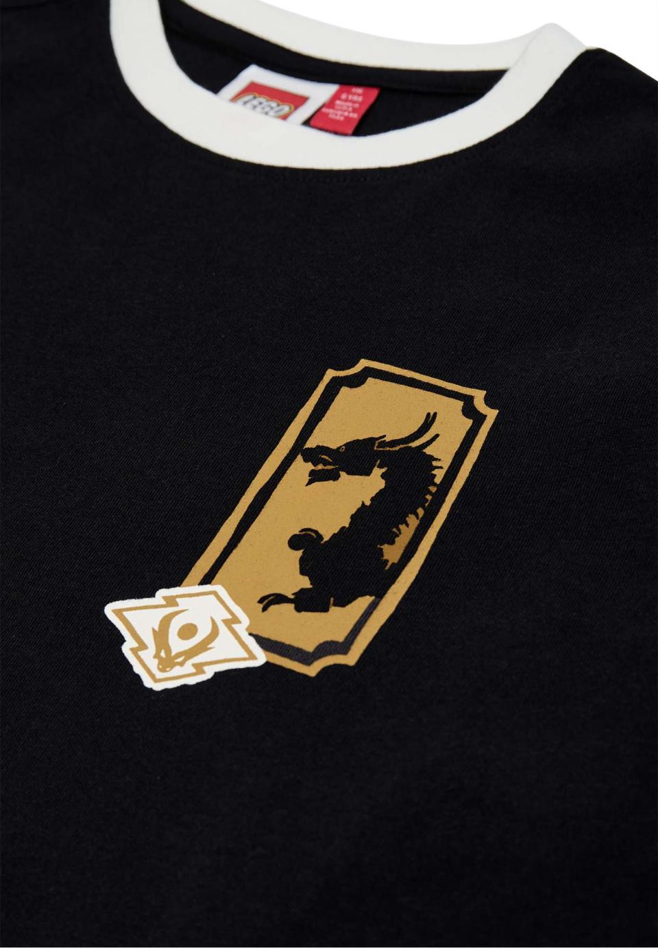 LEGO® NINJAGO® langærmet T-shirt LWTAJ 709 -LEGO® NINJAGO®