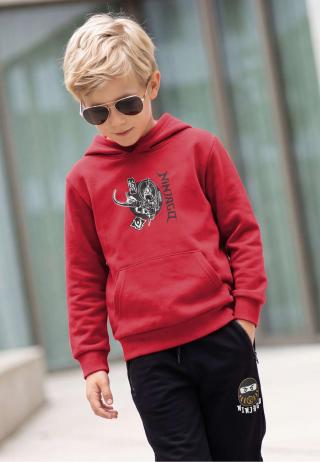 LEGO® NINJAGO® hættetrøje LWSIAN 705