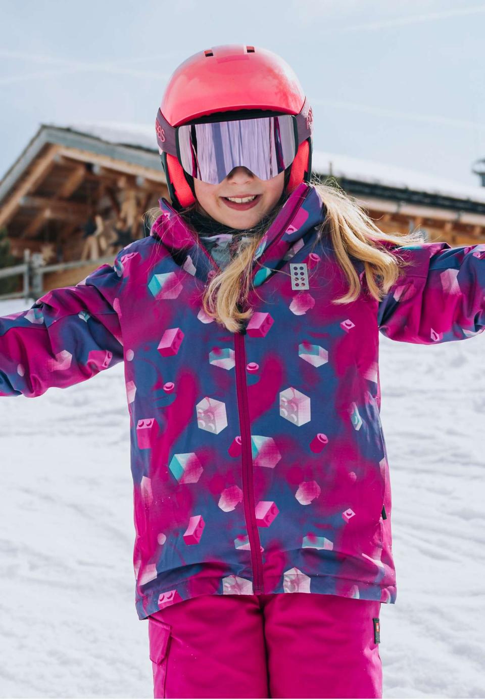 LEGO® skijakke LWJIAN 710 -LEGO®